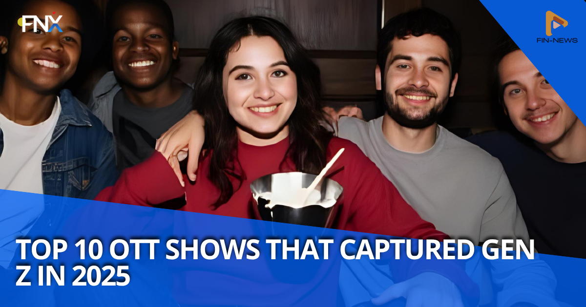 📺 Top 10 OTT Shows That Captured Gen Z in 2025