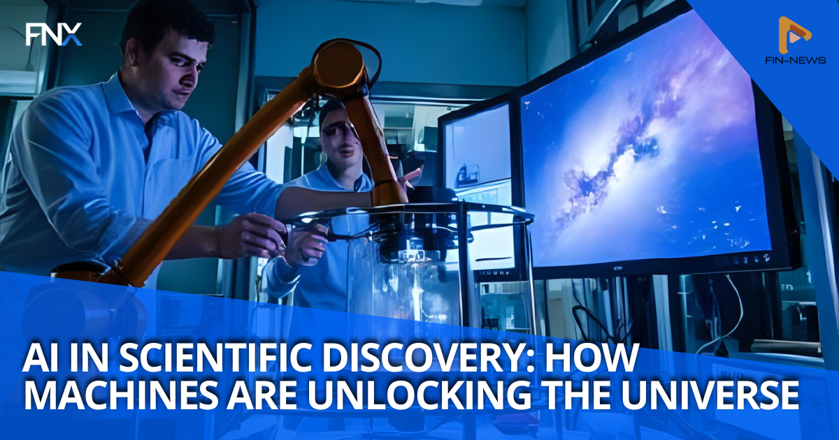 AI in Scientific Discovery: How Machines Are Unlocking the Universe