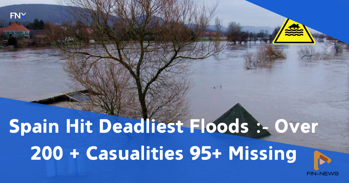 Spain Get Hit By Deadliest Floods