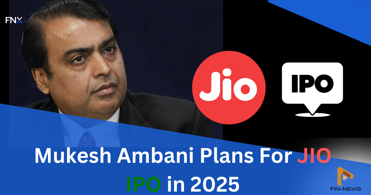 Reliance Jio Set For an IPO in 2025