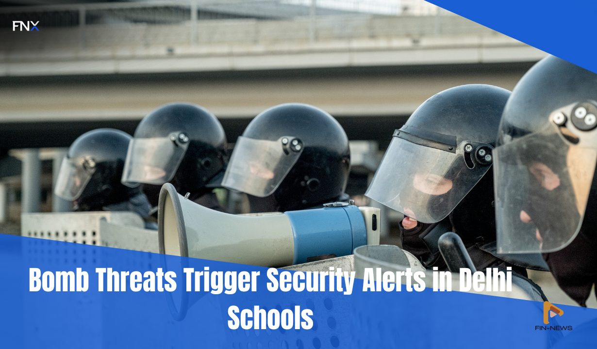 Bomb Threats Trigger Security Alerts in Delhi Schools
