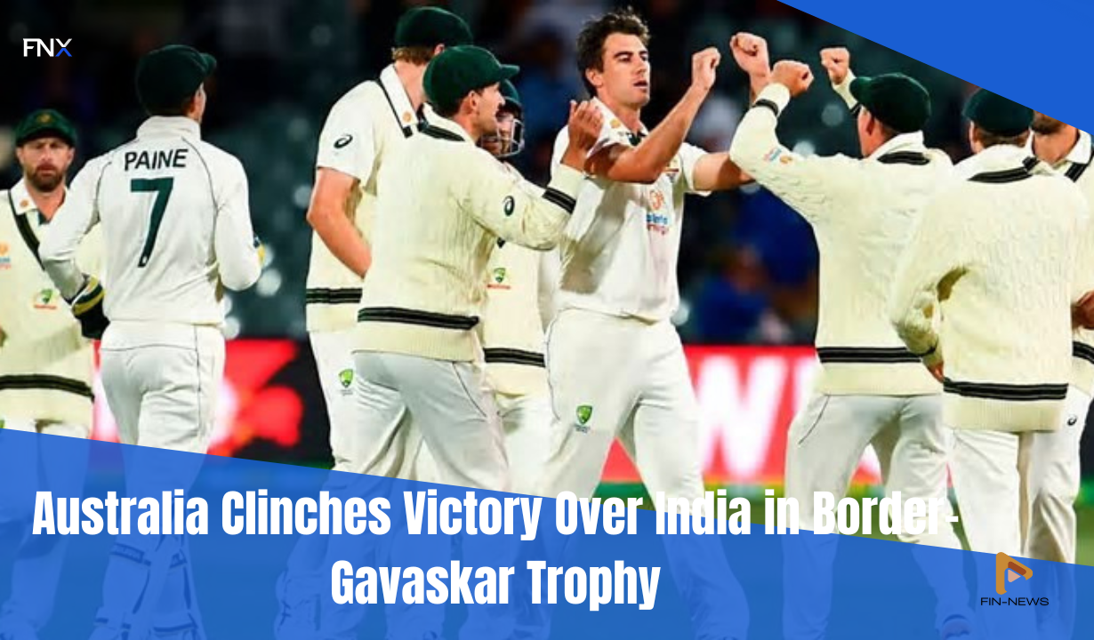 Australia Clinches Victory Over India in Border-Gavaskar Trophy