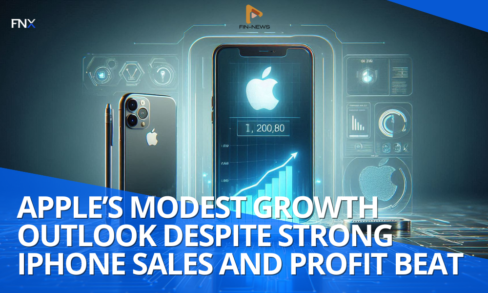 Apple Sees Steady iPhone Sales But Expects Modest Growth in Coming Quarters