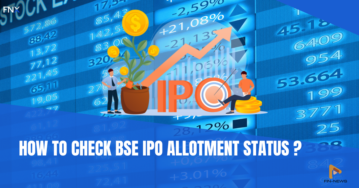 BSE IPO Allotment Status