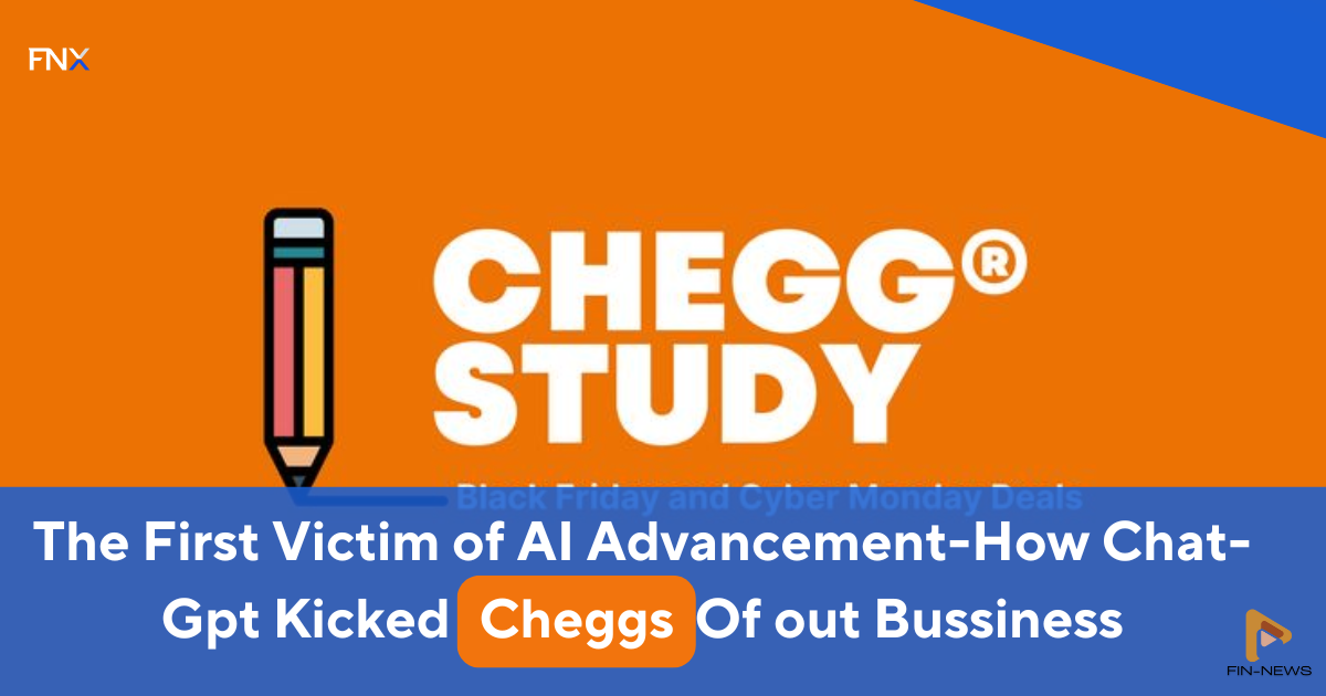 How AI Advancements Disrupted This Edtech Giant.