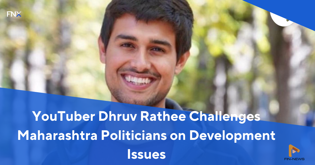 YouTuber Dhruv Rathee Gives Open Challehnge TO Maharashta Politicians.