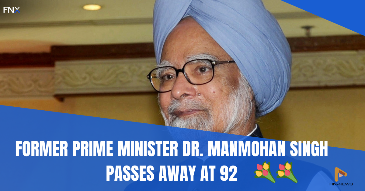 Dr ManmohanSingh Passes at 92