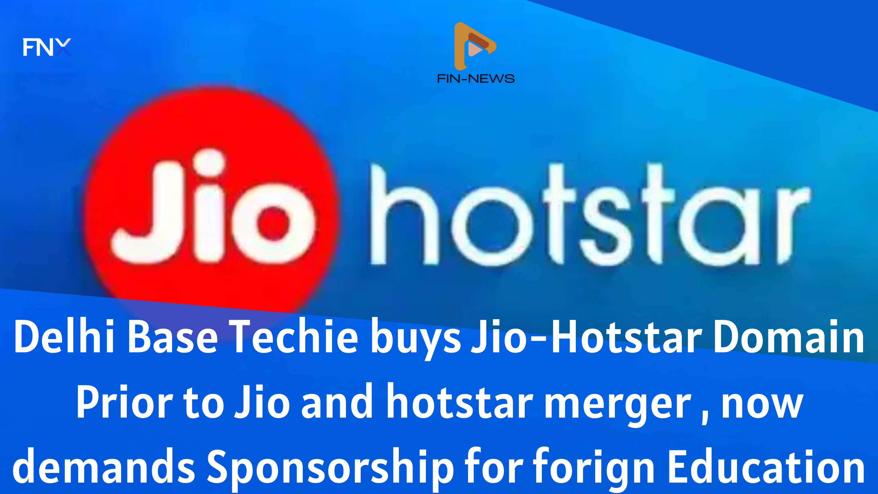 The JioHotstar Domain Drama