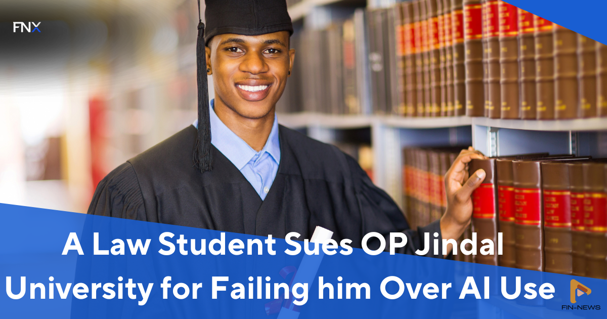 Law Student Takes on Jindal Global Law School Over AI-Generated Exam Answers