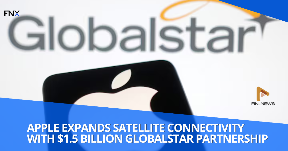 Apple’s Strategic Investment in Globalstar Enhances iPhone Satellite Services