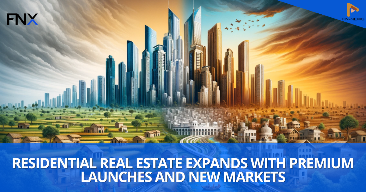 Residential Real Estate Grows as New Markets and Premium Launches Fuel Expansion: Report
