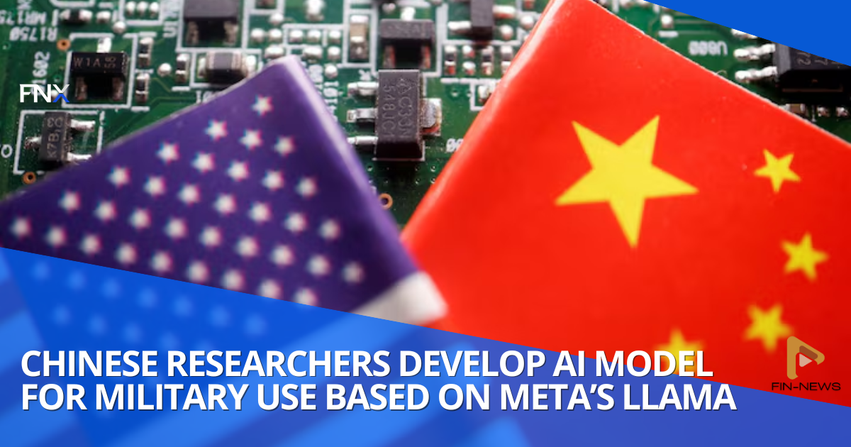Chinese Researchers Develop AI Model for Military Use, Leveraging Meta’s LLaMA