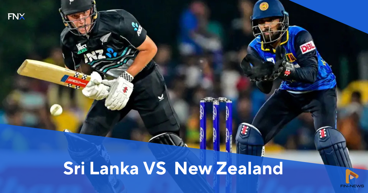 Sri Lanka Outplays New Zealand in Thrilling T20I Encounter