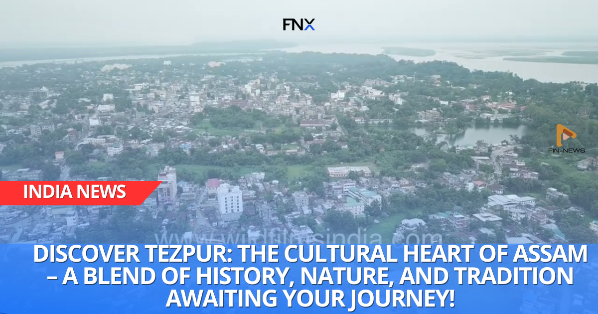 Tezpur: A Jewel of Assam - A Complete Guide for Locals and Tourists