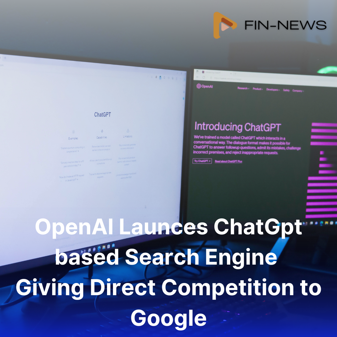 OpenAI Debuts ChatGPT-Powered Search Engine, Set to Compete with Google